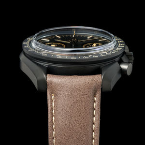 สไตล์อาหรับ ลายคลื่นเจนีวา นาฬิกาจักรกลอเนกประสงค์สำหรับผู้ชายที่แนะนำมาอย่างดี - Product Image 3