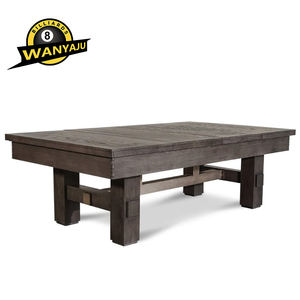 ขายโต๊ะบิลเลียดไม้ชนวนสไตล์ชนบทหินชนวนดีไซน์วินเทจ - Product Image 2