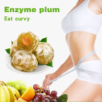 Complément alimentaire enzymatique de prune Garcinia le plus populaire pour une perte de poids saine et un équilibre de l'appétit