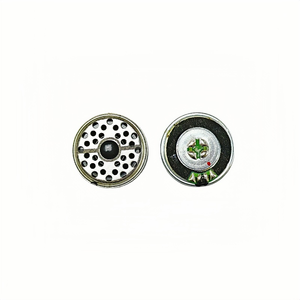 28Mm Loa Di Động 150 Ohm 0.2W Sắt Trường Hợp Micro Mylar Loa - Product Image 1