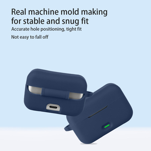 Funda Protectora de Silicona para Auriculares Realme Buds <span class=keywords><strong>T500</strong></span> <span class=keywords><strong>Pro</strong></span>, Carcasa para Auriculares Inalámbricos TWS, Funda para Airpods <span class=keywords><strong>Pro</strong></span> - Product Image 2