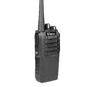 Beifeng BF-830 VOX โปรแกรม UHF เครื่องส่งสัญญาณระยะไกลไร้สายสีดํา Professional VOX PC bf 830 เครื่องส่งรับวิทยุ - Product Image 3