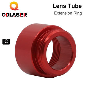 Anneau d'extension de tube <span class=keywords><strong>CO2</strong></span> Ø25mm pour objectif D20 F63.5mm 127mm pour machine de gravure et de découpe laser <span class=keywords><strong>CO2</strong></span> - Product Image 4