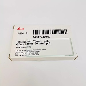 Fabricant de plaque anti-roulement pour congélateur 14047742497, feuille de <span class=keywords><strong>verre</strong></span> pour Leica ICs CM1850 CM1860UV CM1950 - Product Image 2