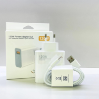 2026 Hotsale 120W 67W QC3.0 PD Pengisi Daya Laptop Cepat Kabel USB Retractable Lipat Transparan untuk 13 Pro Mi Redmi Note 12 K60