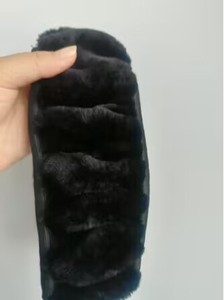 Fundas para Volante de Coche, Ajuste Universal, Lana Artificial Antideslizante para Elantra <span class=keywords><strong>Santa</strong></span> <span class=keywords><strong>Fe</strong></span> Coupe de 3 Radios - Product Image 3