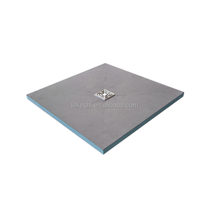 Base de <span class=keywords><strong>douche</strong></span> carrée en XPS de haute qualité, personnalisée, moderne et écologique, de la marque LUX, pour installation murale dans la salle de bain, 4 cm - Product Image 4