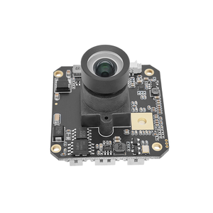 Module de caméra IP 4K 8MP CMOS 1/2.7'' avec double microphone et stockage vidéo/photographie pour la surveillance d'usine - Product Image 2