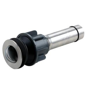 ท่อระบายน้ำแบบพลิกขึ้นได้ทำจากสแตนเลส ขนาด 6 นิ้ว แบบเกลียวทรงกระบอก ป้องกันการกัดกร่อน สำหรับอ่างล้างหน้าและอ่างล้างจาน - Product Image 4