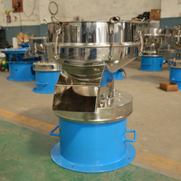 Tamis vibrant Ffilter 450mm, Machine à filtrer le lait de soja pour le chocolat liquide