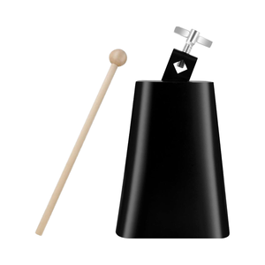 Instrumento de percusión de <span class=keywords><strong>cencerro</strong></span> metálico de 4/5/6/7/8/9 pulgadas personalizado al mejor precio y de la mejor calidad al por mayor - Product Image 3