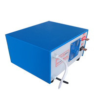 Nouveau redresseur automatique de galvanoplastie Wenbo 100A 12V 1200W avec longue durée de vie et construction métallique