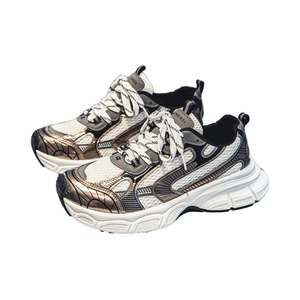 Zapatos Deportivos Modernos para Hombre, Primavera-Verano, Estilo Casual y Antideslizante para Caminar, Suela Gruesa, Nuevos - Product Image 4