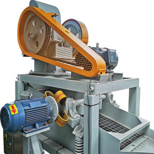 מכונות hurouo HLSP-1218z הקרנה אוטומטית בלסת גרניט לבן מכונת ריסוק עם מסך רטט - Product Image 4