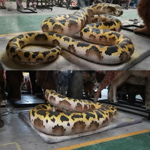 <span class=keywords><strong>Python</strong></span> in Resina a Grandezza Naturale Personalizzato e Scontato, Adatto per Parchi Divertimento, Zone Montuose, Ecc. - Product Image 3