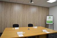 Cloison mobile moderne et facile à installer en mélamine pour salles de réunion, écoles et hôpitaux - Mobilier de bureau commercial