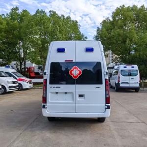 Ambulans Setir Kanan Monitor Pasien Ambulans ICU Ambulans/Kendaraan Darurat Serbaguna/4WD yang Dapat Disesuaikan - Product Image 5