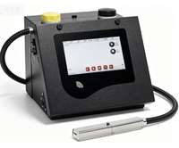 Imprimante à jet d'encre industrielle reconditionnée Cij C haute performance Ci5500 à bas prix pour l'impression de codes lots