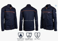 Vêtements de travail ignifuges et réfléchissants pour électriciens, combinaison de sécurité, vêtements de travail, uniforme de sécurité pour hommes, uniforme de travail haute visibilité