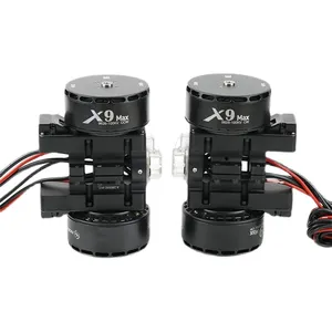 New Hobbywing Brand-new Coaxial Dual 14S X9 MAX Motor Power system Maximum Load 30-50kg for DIY mm Multirotor Agricultural Drone