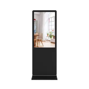 Crearoma/ Ouwava AD-Scent Bluetooth Wall Mounted Multi Atomization Nozzle LED Screen Advertising Commercial Scent Diffuser