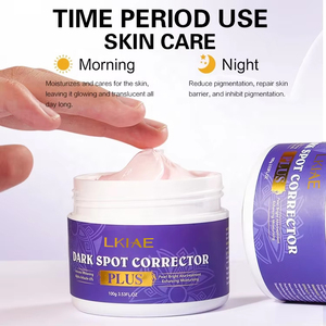 Lotion Réparatrice <span class=keywords><strong>Anti</strong></span>-<span class=keywords><strong>Rides</strong></span> et <span class=keywords><strong>Crème</strong></span> Correctrice Éclaircissante <span class=keywords><strong>Anti</strong></span>-Taches à Base d'Ingrédients Biologiques, de Collagène et d'Arbutine pour Uniformiser le Teint - Product Image 3