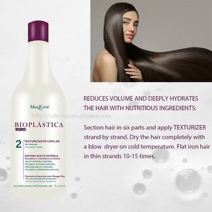 Crema de Tratamiento Capilar de Queratina Bioplástica Capilar Maxkera Tratamiento de Proteínas Queratina Brasileña - Product Image 4