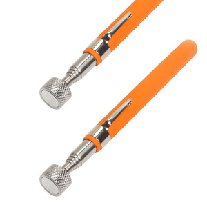 Yunbei Yb <b>Magnetic</b> Pickup Tool 10 Lbs 5 Section Extendable Orange Stainless Steel Automotive Repair Tool - Product Image 4