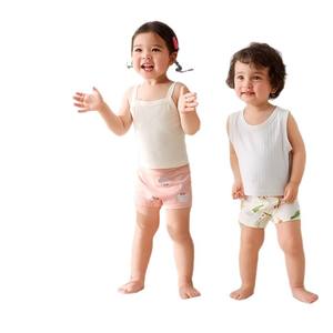 Ropa Interior Infantil, Paquete de Tres, Ultrafina, Transpirable, de Algodón Modal, Unisex, Primavera 2025 - Product Image 1