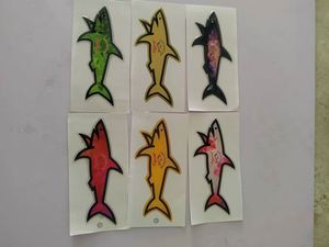 Pegatinas 3D de PVC Impermeables con Diseño de Dibujos Animados Paul Et Shark, Decoraciones DIY para Móviles, Maletas, Tablets y Refrigeradores, Resistentes a Impactos, 2026 - Product Image 2