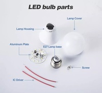 Ampoules LED 3W 5W 7W 9W 12W 15W 18W 24W Type à broches B22 Type à vis E27 Ampoules A
