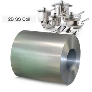 Wholesale Manufacture 4x8 201430 304 316 2b Stainless Steel Coils inox ss coils