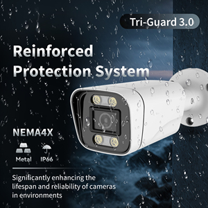 HIK tương thích 4k 8MP PoE Bullet Dome CCTV <span class=keywords><strong>Camera</strong></span> an ninh ngoài trời không thấm nước IP hồng ngoại tầm nhìn ban đêm theo dõi chuyển động CMOS - Product Image 6