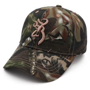 Gorra de Béisbol de Camuflaje DF para KBCAMO, Camuflaje de Verano Realtree Real Tree Max-5, Algodón/Poliéster - Product Image 2