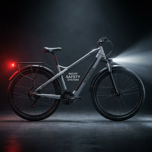 Bicicleta Eléctrica de Montaña al por Mayor de 29 Pulgadas, 1000W, 27 Velocidades, Cuadro de Aluminio, Potente, con Batería de Litio de 48V 16Ah, J002-CN, Alto Rendimiento - Product Image 3