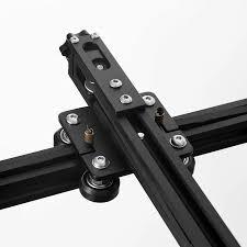 Actualice 2020 Vslot Profile X-Axis Synchronous Belt Stretch Straighten Tensor A negro/plateado para CR10/Ender/tronxy, etc. - Product Image 6