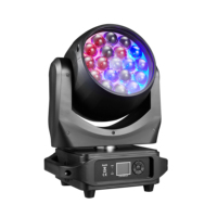 Prix Fabricant 19x40 Watt Big Bee Eye Professionnel RGBW 4-en-1 LED Zoom Beam Wash Moving Head Light Équipement DJ