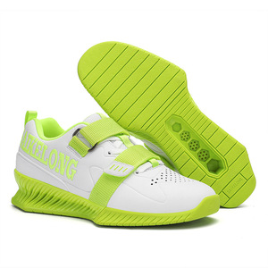 Chaussures d'entraînement professionnelles personnalisées pour hommes 2026 Coexistence, respirantes, en maille, avec empeigne en PU et semelle extérieure en caoutchouc, pour la boxe et la lutte - Product Image 6