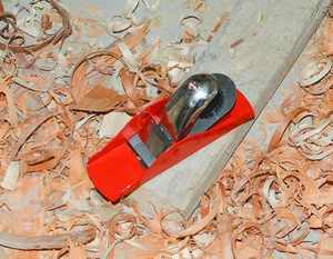 Raboteuse à bord manuelle, fond en acier tranchant, rabot à banc plat avec scie à main SK5 pour charpentier, outil de coupe pour le travail du bois, couteau de finition - Product Image 6