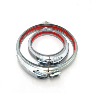 Clip <span class=keywords><strong>de</strong></span> tuyau <span class=keywords><strong>de</strong></span> type américain <span class=keywords><strong>en</strong></span> acier inoxydable avec colliers <span class=keywords><strong>de</strong></span> <span class=keywords><strong>serrage</strong></span> à verrouillage/déverrouillage rapide - Product Image 1