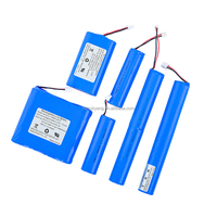Paket Baterai Isi Ulang 18650 De Batterie Lithium-ion 3.7v 3200mAh Paket Baterai Lithium-ion