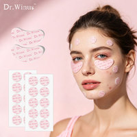 Patchs anti-acné hydrocolloïdes personnalisés à l'acide salicylique pour le traitement localisé des boutons, le contrôle du sébum et le soin des imperfections