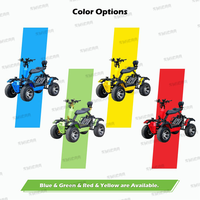 Prêt à être expédié, kart électrique 4x4 tout-terrain 12000W, UTV, buggy tout-terrain 4 roues motrices, vélo de surf sur terre
