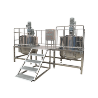 Cuve de mélange homogénéisatrice à cisaillement élevé en acier inoxydable industriel 304 pour alcool 500L 1000L 2000L avec chauffage électrique à chemise