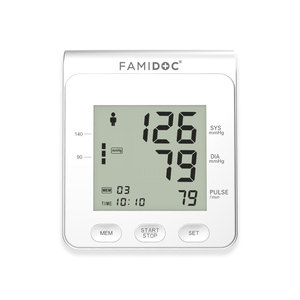 2025 Novo Design <span class=keywords><strong>Digital</strong></span> <span class=keywords><strong>Monitor</strong></span> de Pressão Arterial Tipo C de Braço, Tecnologia MWI Avançada, OMS Prompt - Product Image 1