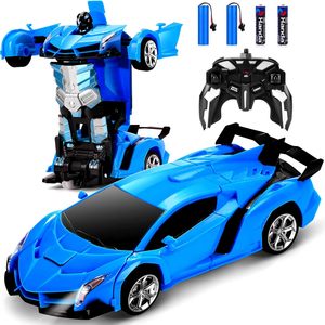 RC Ô Tô Lắp Ráp Xe Điều Khiển Từ Xa Mô Hình Điện Đa Chức Năng Quy Mô 50M + Chuyển Đổi Xe Thông Minh 1 18 Tự Động Ban Đầu - Product Image 3
