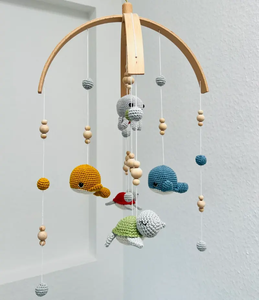 Ocean Baby Mobile mare animali uncinetto culla Mobile - Product Image 6