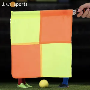 Linesman tenu dans la main traîne des <span class=keywords><strong>accessoires</strong></span> d'<span class=keywords><strong>arbitre</strong></span> <span class=keywords><strong>de</strong></span> football bip drapeaux <span class=keywords><strong>de</strong></span> football <span class=keywords><strong>arbitre</strong></span> qualité <span class=keywords><strong>de</strong></span> football - Product Image 6