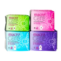 Serviette hygiénique de nuit en bambou ailé Confortable Lady étanche pour le sommeil de nuit avec papier de sève super absorbant airlaid
