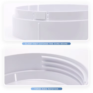 Adaptateur de tuyau d'évacuation en PVC <span class=keywords><strong>pour</strong></span> <span class=keywords><strong>climatiseur</strong></span> portable, connecteur d'interface de conduit de 5,90 pouces <span class=keywords><strong>pour</strong></span> usage domestique - Product Image 2